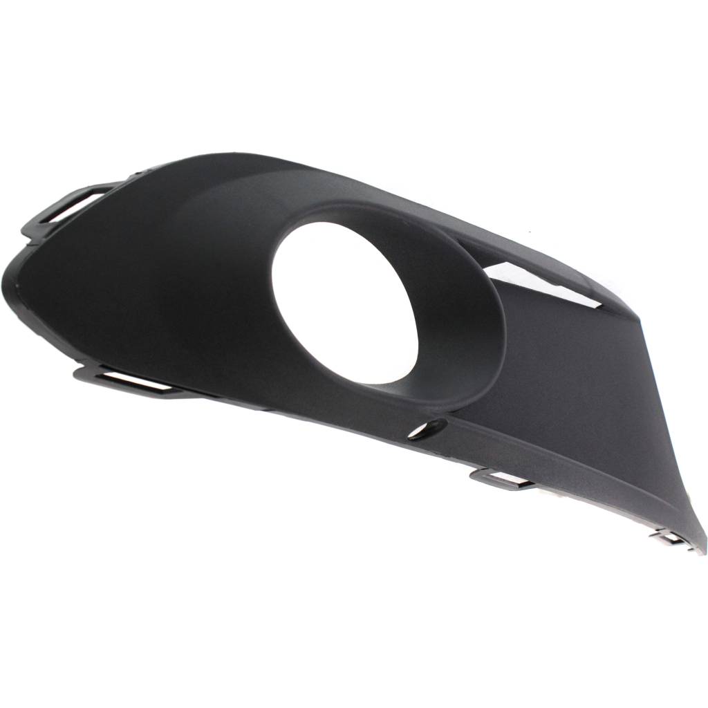 VOLKSWAGEN JETTA HYBRID FOG LAMP COVER RIGHT (Passenger Side) (W/FOG) OEM#5C6853666A9B9 2013-2014 PL#VW1039120