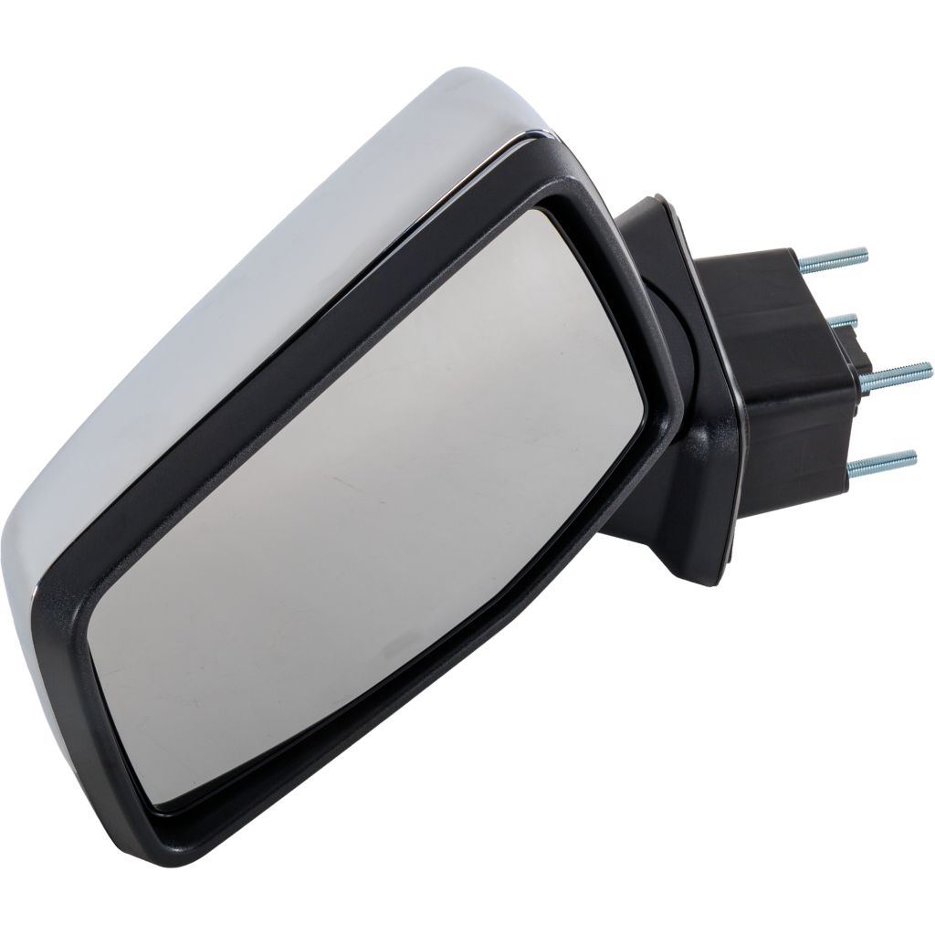 GM TRUCKS & VANS SIERRA/PU 1500 DOOR MIRROR LEFT (Driver Side) PWR/HTD (CHROME-CVR)(STD) OEM#84823224-PFM 2022-2023 PL#GM1320651