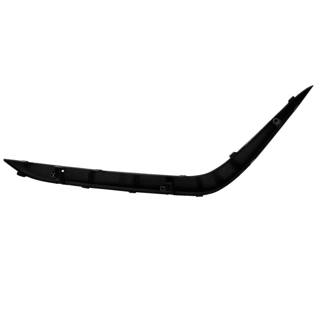 KIA NIRO REAR BUMPER COVER MLDG RIGHT (Passenger Side) SILVER OEM#86628G5000 2017-2019 PL#KI1147103