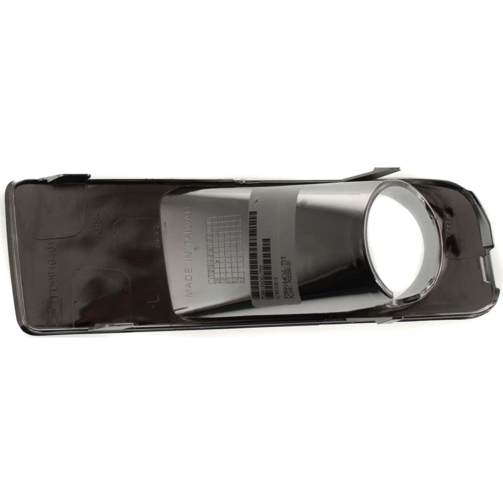FORD FUSION FOG LAMP BEZEL LEFT (Driver Side) (CHR)(W/FOG Style) OEM#6E5Z17E811A 2006-2009 PL#FO2598100