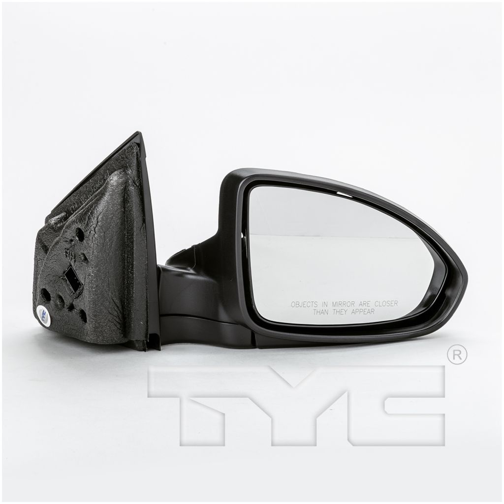 CHEVROLET CRUZE / CRUZE LIMITED DOOR MIRROR RIGHT (Passenger Side) POWER/ NOT HEATED (WO/SIDE OBJECT SENSOR) OEM#19258658 2011-2016 PL#GM1321420
