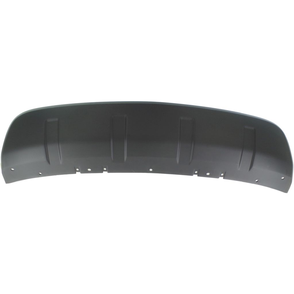 MITSUBISHI OUTLANDER (7 SEATER) FRONT BUMPER COVER LOWER PROTECTOR PAD(BLACK) OEM#6400A738 2007-2009 PL#MI1015101