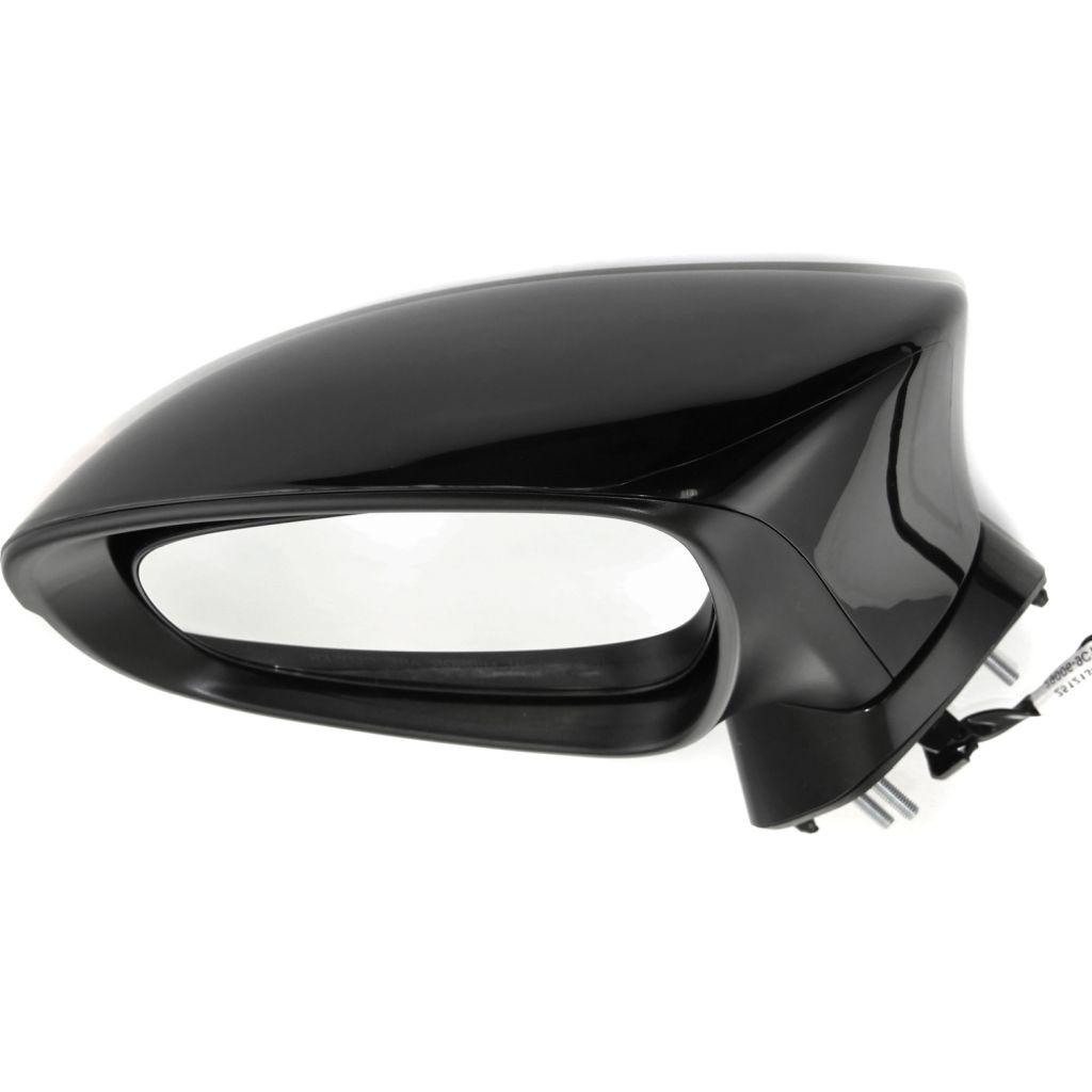 LEXUS CT 200h DOOR MIRROR LEFT (Driver Side) PWR/HTD/SIGNAL/PUDDLE (PTD CVR)(WO/F SPORT) OEM#8794076141C0 2011-2013 PL#LX1320112