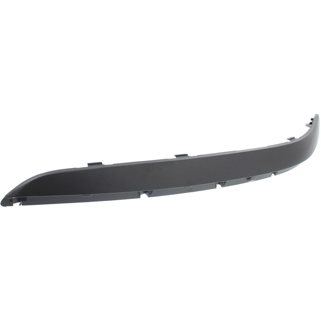 HYUNDAI GENESIS SEDAN FRONT BUMPER COVER MOLDING LEFT (Driver Side) PRIMED OEM#865733M000 2009-2010 PL#HY1046107