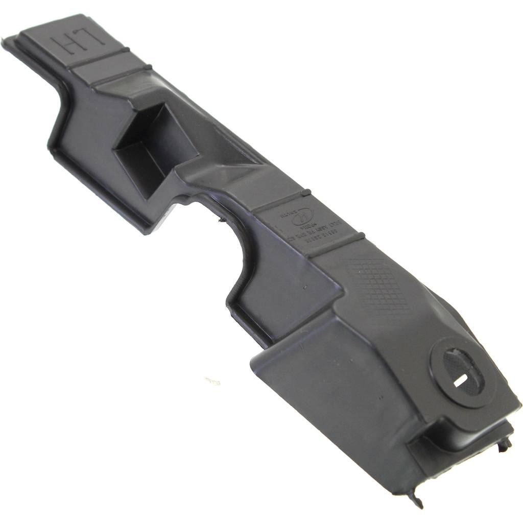 HYUNDAI SONATA HYBRID FRONT BUMPER SIDE SUPPORT BRACKET LEFT (Driver Side) (PLASTIC) OEM#865133S000 2011-2015 PL#HY1042108