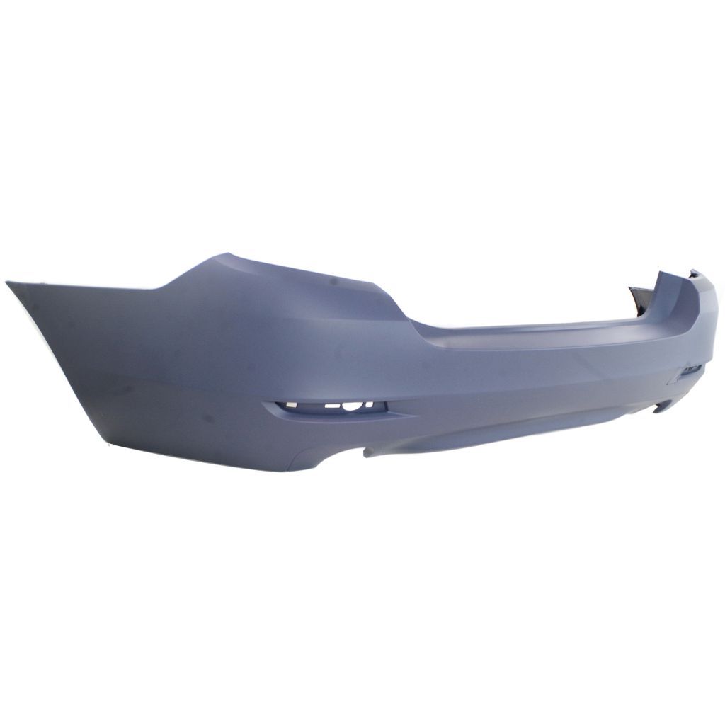 BMW BMW 5 SERIES (SEDAN) REAR BUMPER COVER PRIMED (WO/SENSOR)(535i/535d STANDARD WO/M PKG) OEM#51127332762 2014-2016 PL#BM1100327