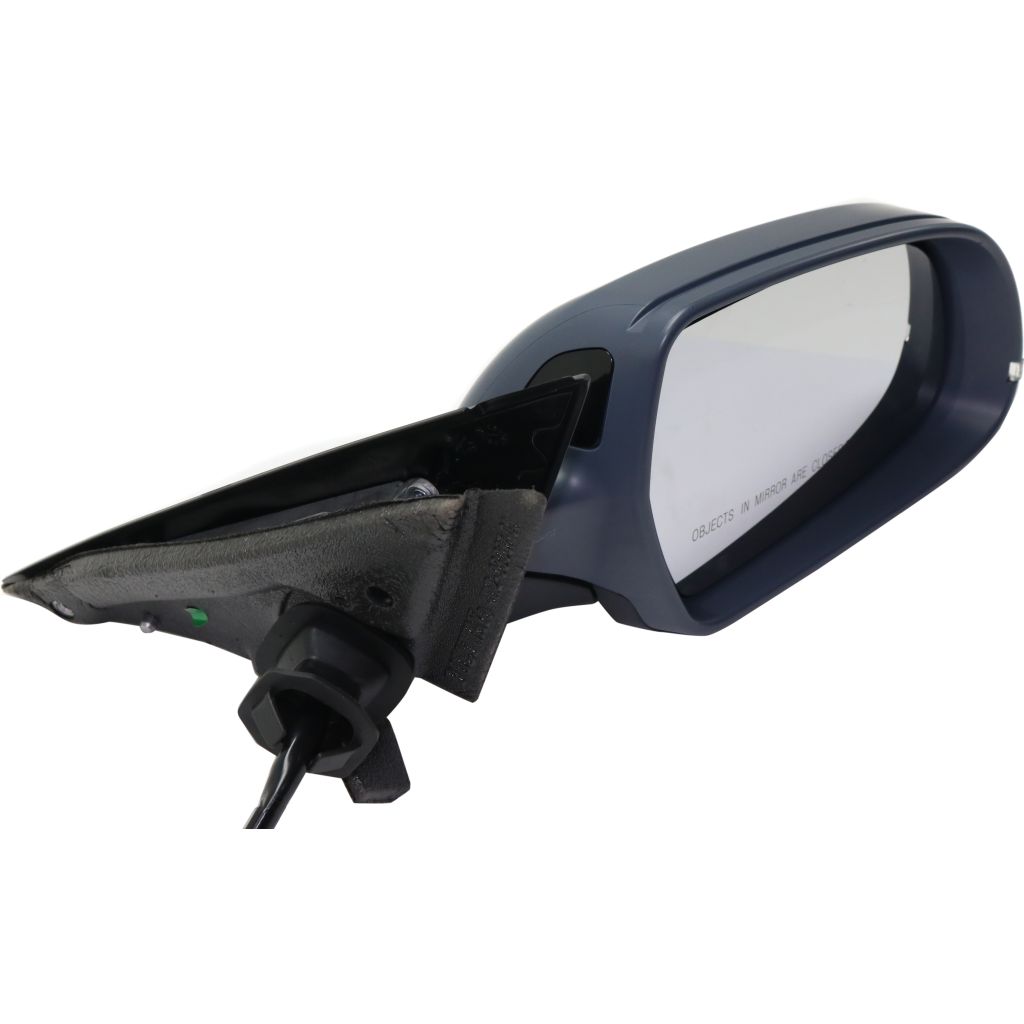 AUDI S4 SEDAN DOOR MIRROR RIGHT (Passenger Side) PWR/HTD/SIGNAL/MEMORY (W/ANTI-GLARE)(W/LDW)(PTM) OEM#8K1857410AK01C 2010-2011 PL#AU1321113