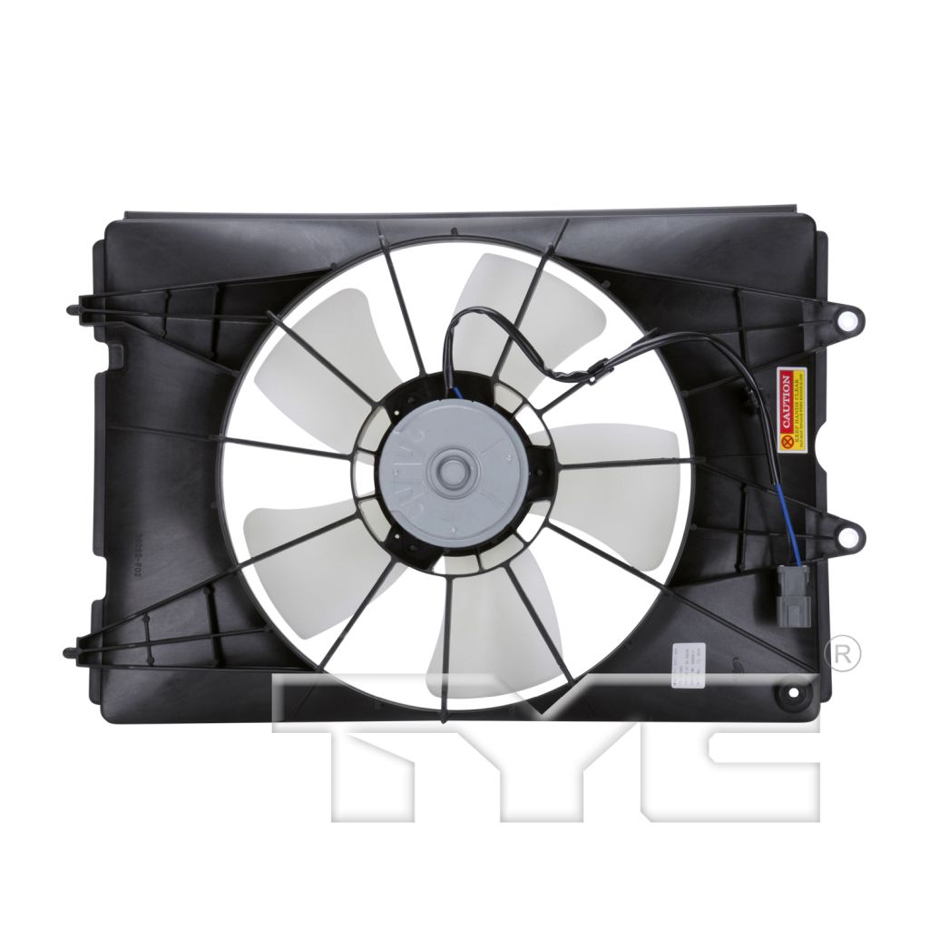 HONDA RIDGELINE RADIATOR FAN ASSY OEM#19015RJEA01-PFM 2006-2008 PL#HO3115140