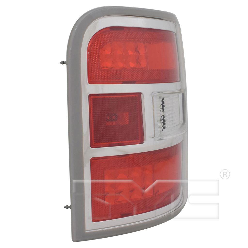 FORD TRUCKS & VANS FLEX TAIL LAMP ASSY LEFT (Driver Side) (LIMITED MDL) **CAPA** OEM#CA8Z13405B 2012-2019 PL#FO2800253C