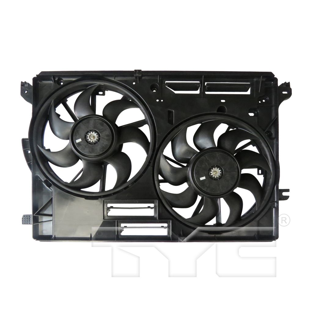 2017-2020 FORD / LINCOLN Radiator cooling fan assy OEM# G3GZ8C607A PL# FO3115217