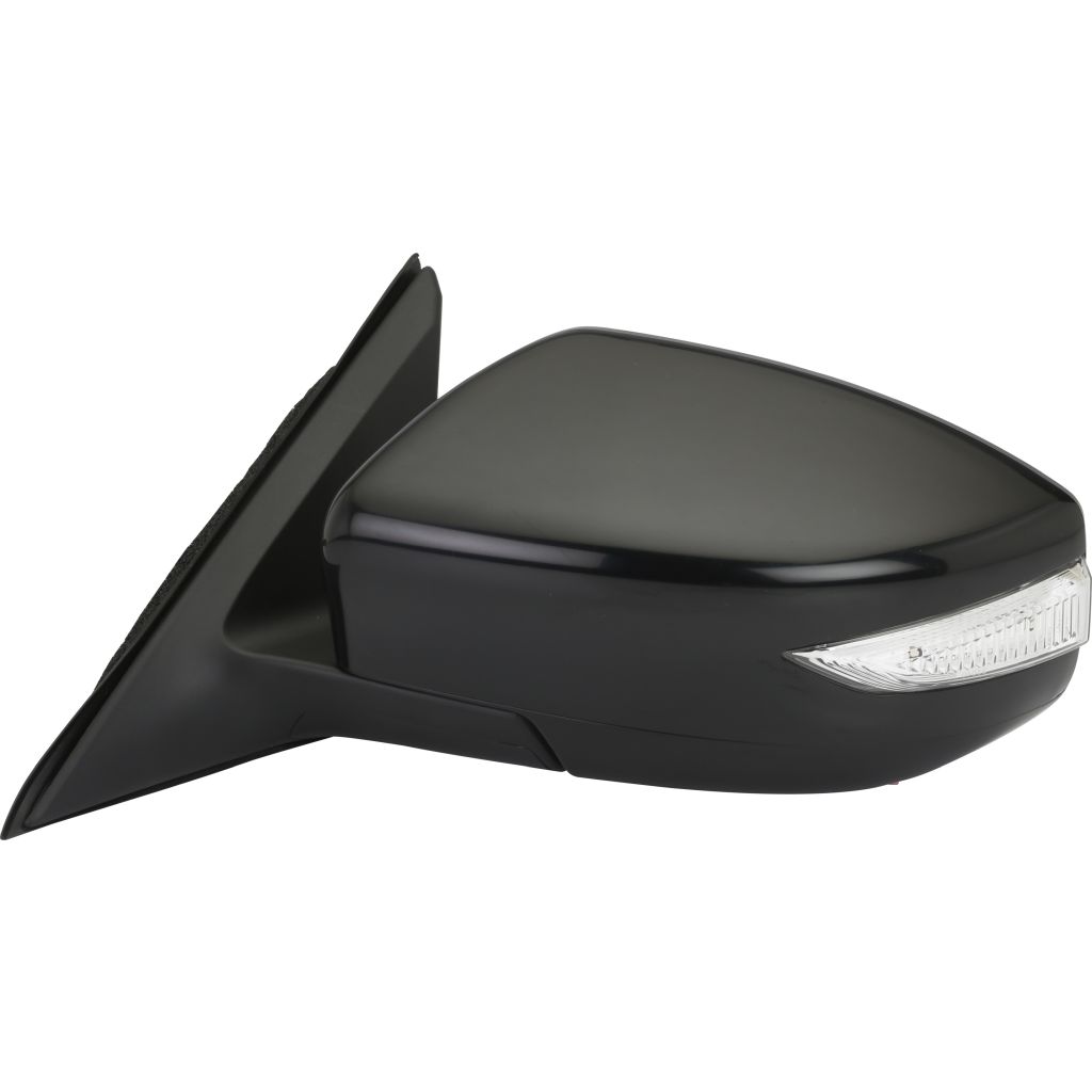 NISSAN(DATSUN) ALTIMA SEDAN DOOR MIRROR LEFT (Driver Side) PWR/NON-HTD/FOLD/SIGNAL (W/CVR) OEM#963023TH2A-PFM 2013-2018 PL#NI1320224