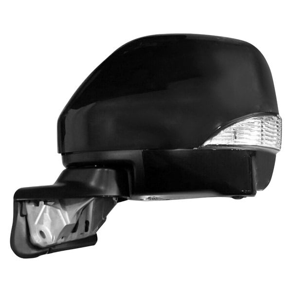 NISSAN QUEST DOOR MIRROR LEFT (Driver Side) PWR/HTD/SIGNAL (W/BSD/MEMORY)(W/AVM/CAMERA)(MAN-FOLD)(PTM CVR) OEM#963023SW1A-PFM 2011-2014 PL#NI1320273