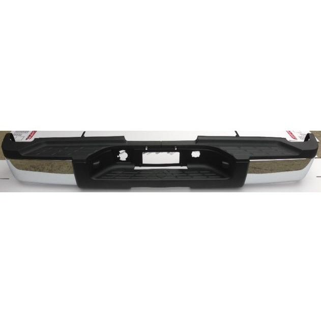 GM TRUCKS & VANS SIERRA/PU 2500/3500 STEP BUMPER ASSY CHROME (DUAL REAR WHEEL)(WO/SENSOR) **CAPA** OEM#22932802 2011-2014 PL#GM1103166C