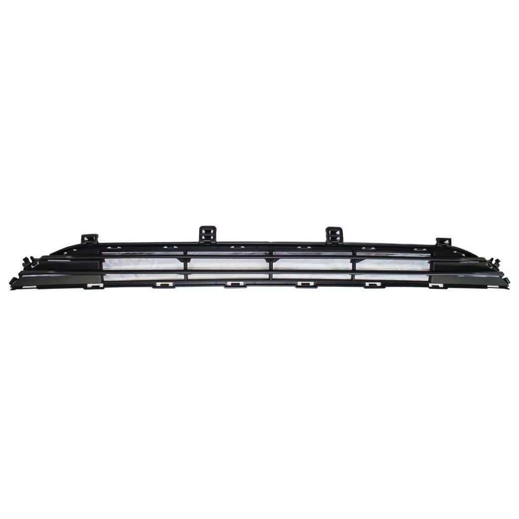VOLVO VOLVO S90 PLUG-IN FRONT BUMPER GRILLE BLACK (WO/SENSOR) OEM#313832404 2018-2021 PL#VO1036108
