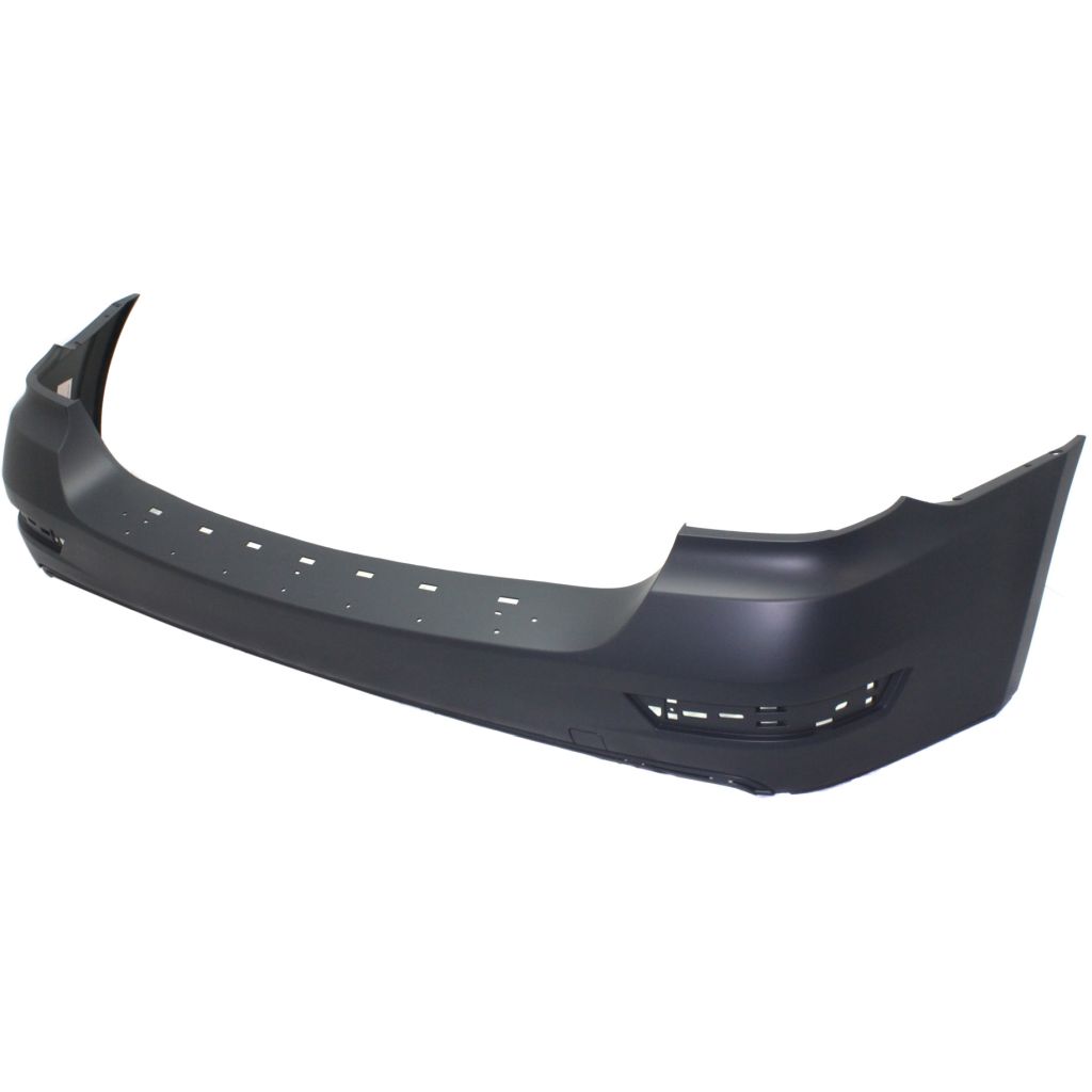 MERCEDES-BENZ ML-CLASS (164) (EXC 450 HYBRID) REAR BUMPER UPPER COVER PRIMED (W/ SPORT)(WO/SENSOR) OEM#16488574259999 2006-2011 PL#MB1100212