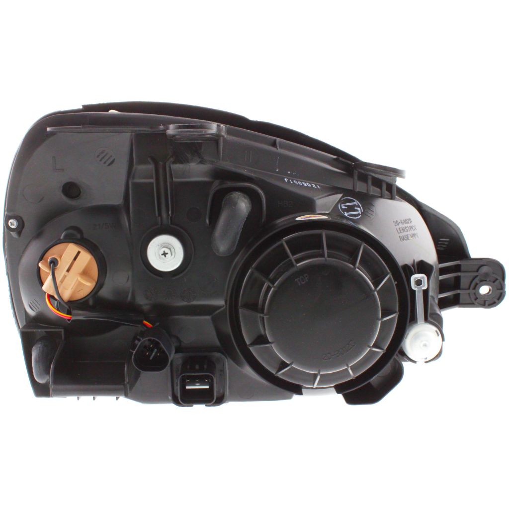 HYUNDAI SANTA FE HEAD LAMP ASSEMBLY LEFT (Driver Side) (FROM:3/3/03 To 7/14/03) OEM#9210126250 2003-2004 PL#HY2502129