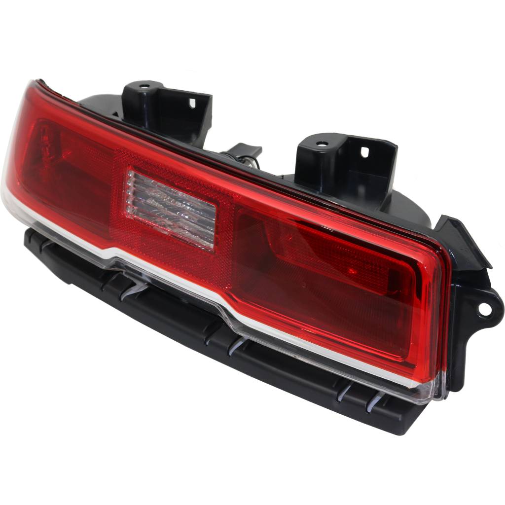 CHEVROLET CAMARO COUPE TAIL LAMP ASSEMBLY LEFT (Driver Side) (BULBS) OEM#23256981 2014-2015 PL#GM2800265