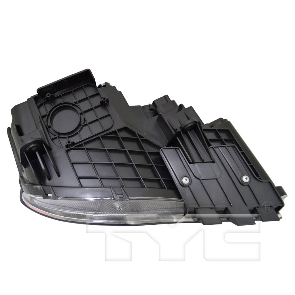 CHRYSLER 300 HEAD LAMP ASSEMBLY LEFT (Driver Side) (HALOGEN)(BLK BEZEL)**CAPA** OEM#68085417AF 2012-2014 PL#CH2502235C