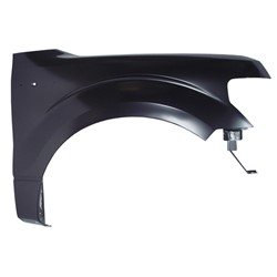 FORD TRUCKS & VANS FORD/PU (F150)(EXC SVT RAPTOR) FENDER RIGHT (Passenger Side) (WO/Wheel Opng Mldg)**CAPA** OEM#CL3Z16005A (P) 2009-2014 PL#FO1241272C