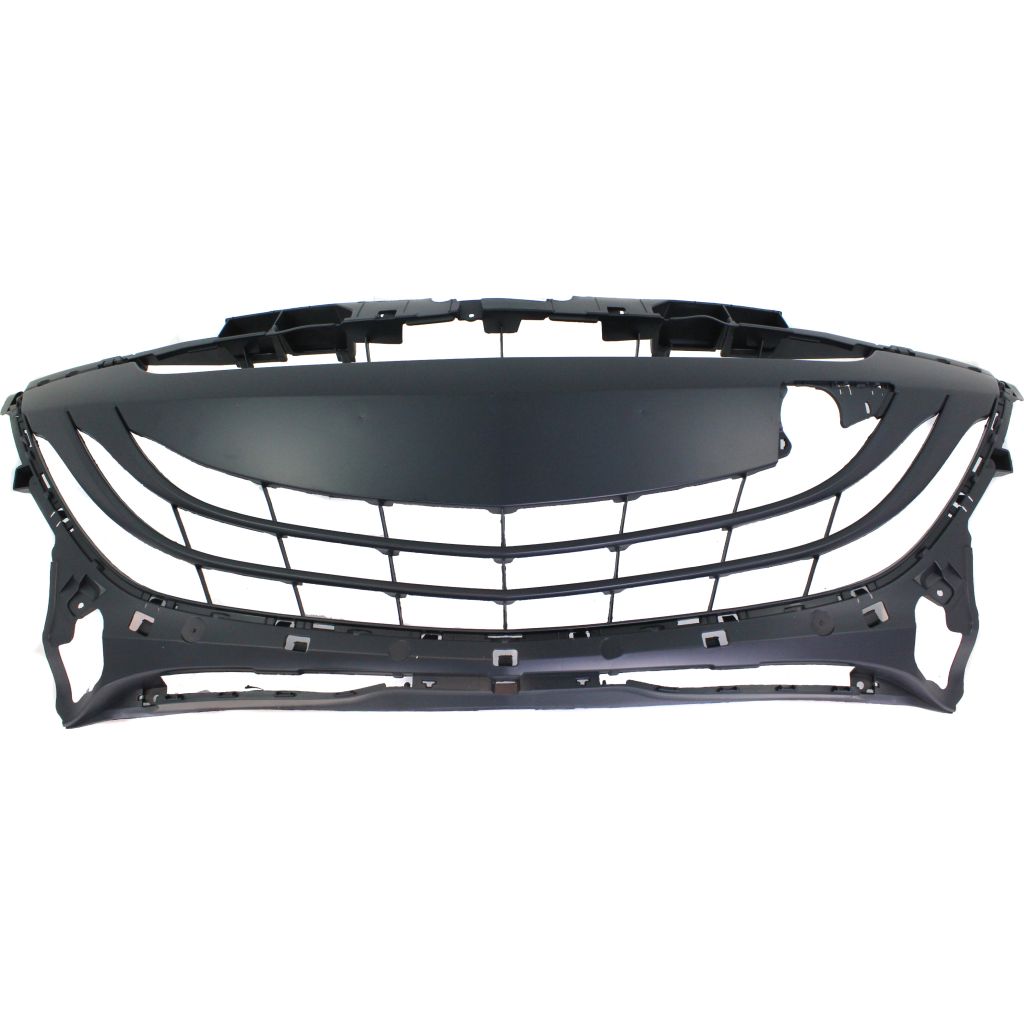 MAZDA MAZDA3 GRILLE BLACK (2.3L H/B)(LOWER SECTION) OEM#BBN6501T1E 2010-2013 PL#MA1036113