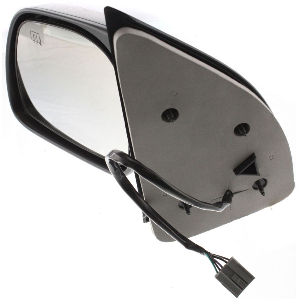 FORD TRUCKS & VANS EXCURSION DOOR MIRROR LEFT (Driver Side) PWR/HTD (WO/SIGNAL)(PADDLE TYPE)(FLAT SOCKET) OEM#1C7Z17683DAA 2001-2005 PL#FO1320264