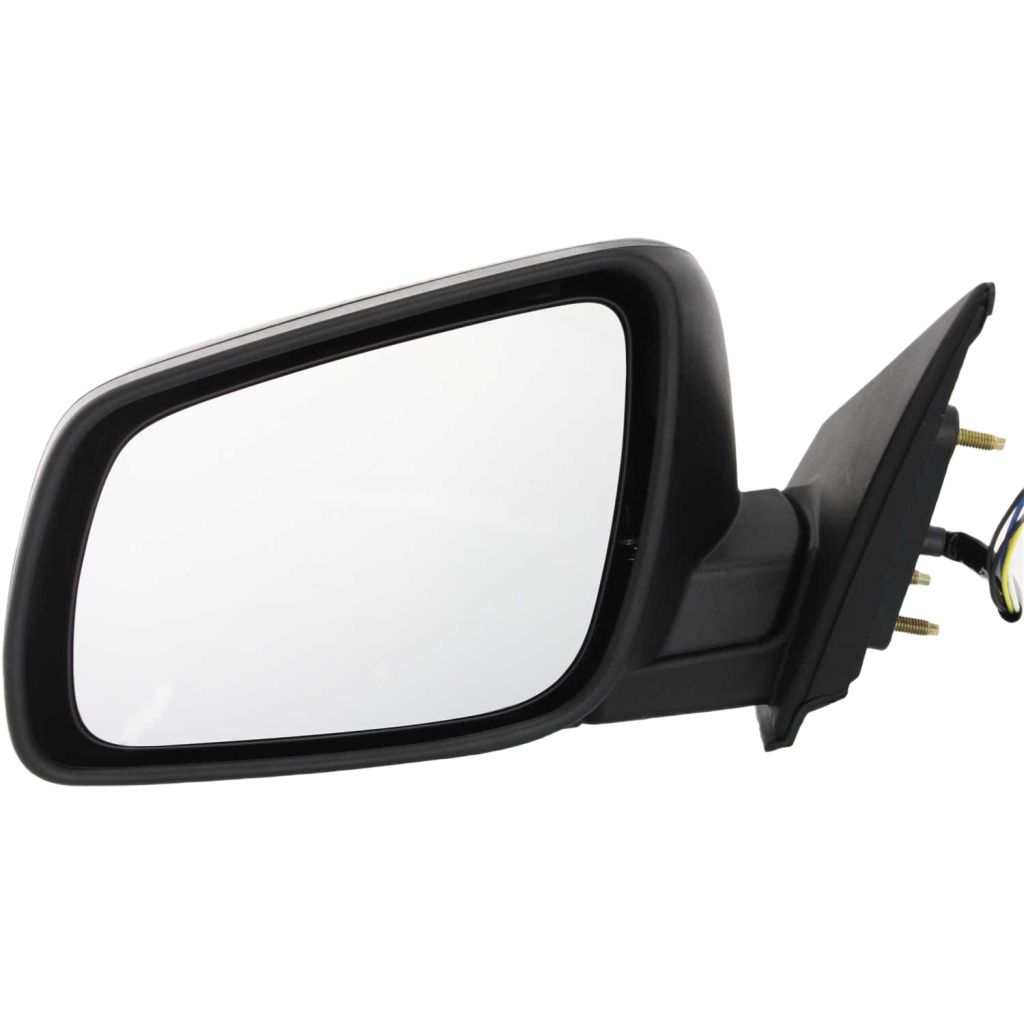 MITSUBISHI LANCER SPORTBACK DOOR MIRROR LEFT (Driver Side) PWR/HTD (W/ TXT COVER) OEM#7632A095 2009-2014 PL#MI1320132