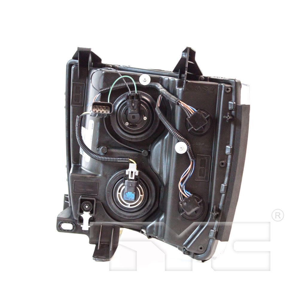 GM TRUCKS & VANS SILVERADO/PU 2500/3500 (CHEVY) HEAD LAMP ASSEMBLY LEFT (Driver Side) **CAPA** OEM#22853027 2011-2014 PL#GM2502280C