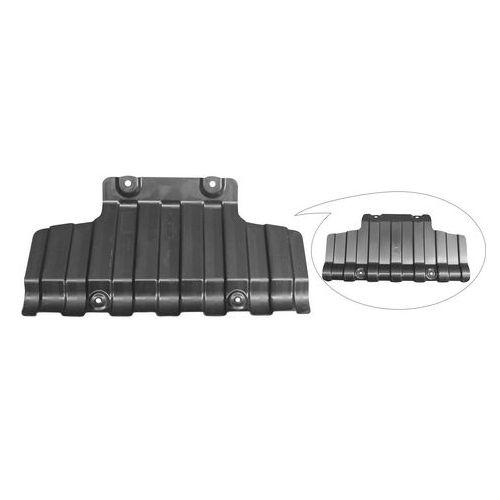 GM TRUCKS & VANS SILVERADO/PU 2500/3500 (CHEVY) FRONT SPLASH SHIELD (ENG UNDER CVR) OEM#84154539 2020-2025 PL#GM1228175