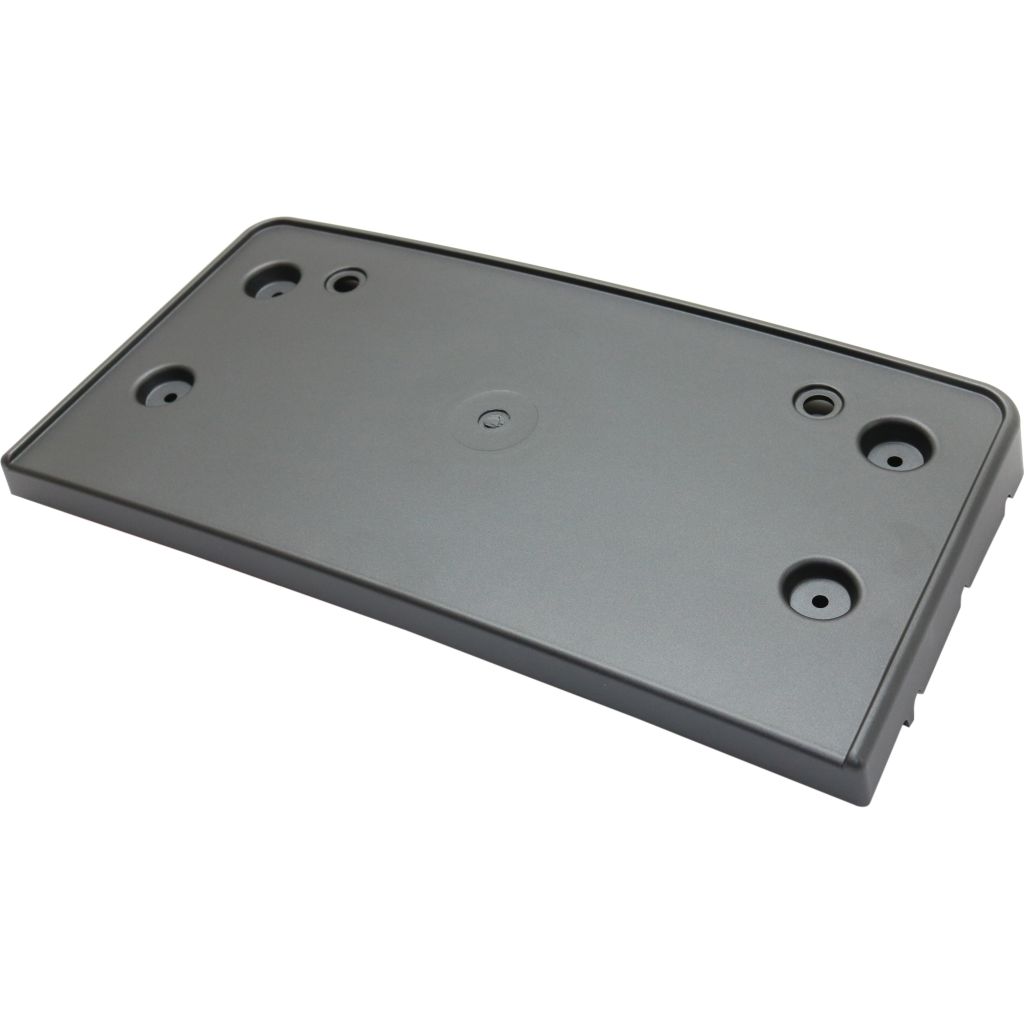 AUDI A4 SEDAN / WAGON FRONT LICENSE PLATE BRACKET DARK-GRAY OEM#8K0807285E1QP 2013-2016 PL#AU1068108