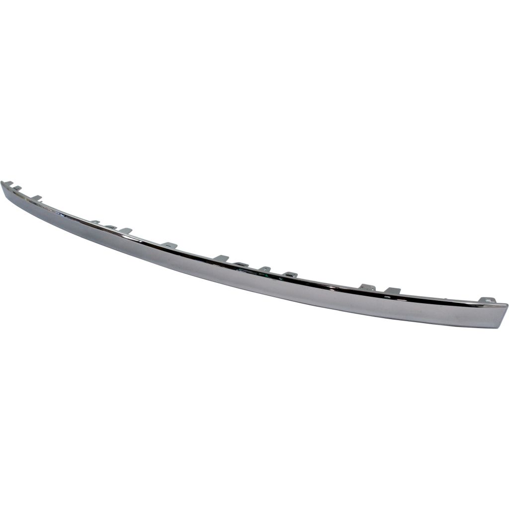 JEEP GRAND CHEROKEE REAR BUMPER MOLDING CHROME (WO/SENSOR HOLE) OEM#5159087AA 2005-2010 PL#CH1157813