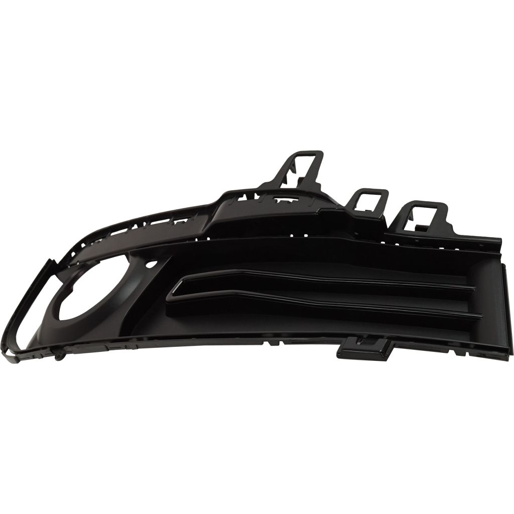 BMW BMW 3 WAGON FOG LAMP BEZEL RIGHT (Passenger Side) BLACK (BASE/LUXURY) OEM#51117396858 2016-2019 PL#BM1039181