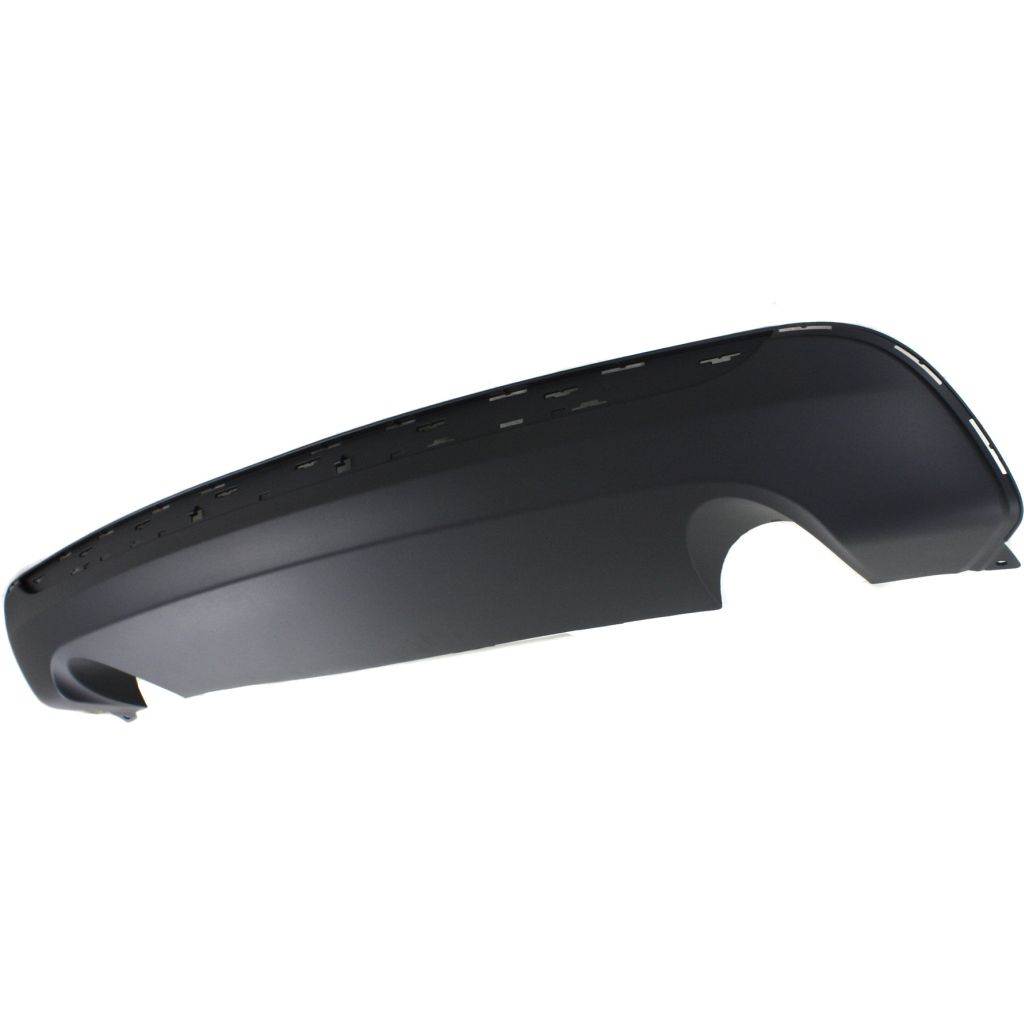 CHRYSLER 200 SEDAN REAR COVER LOWER DK-GRAY (W/DUAL EXHUAST) **CAPA** OEM#68082035AB 2011-2014 PL#CH1195108C