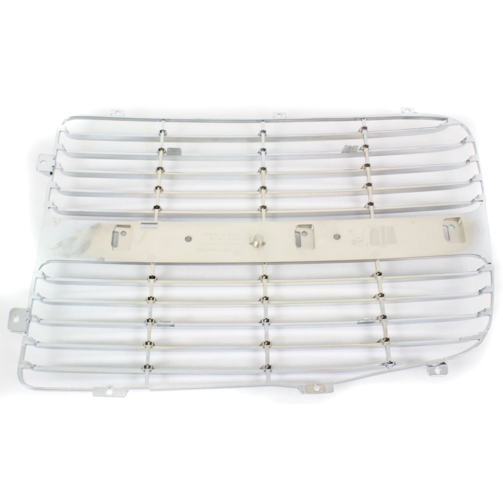 DODGE TRUCKS & VANS DODGE/PU (R2500/3500)(R1500 Mega Cab ) GRILLE LEFT (Driver Side) INNER (CHROME)(BILLET STYLE) OEM#5073297AA 2003-2005 PL#CH1201103