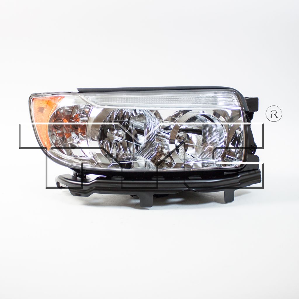 SUBARU FORESTER HEAD LAMP ASSEMBLY RIGHT (Passenger Side) (HALOGEN)(EXC SPORT PKG)**CAPA** OEM#84001SA461 2006-2008 PL#SU2503119C