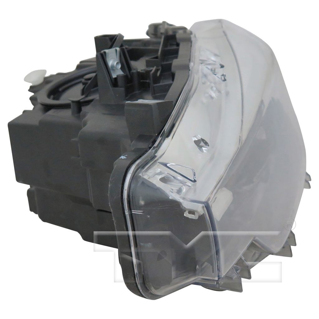 BMW BMW 3 (WAGON) HEAD LAMP LEFT (Driver Side) (HALOGEN)(WO/LOGO)**CAPA** OEM#63117365599 2016-2019 PL#BM2518166C