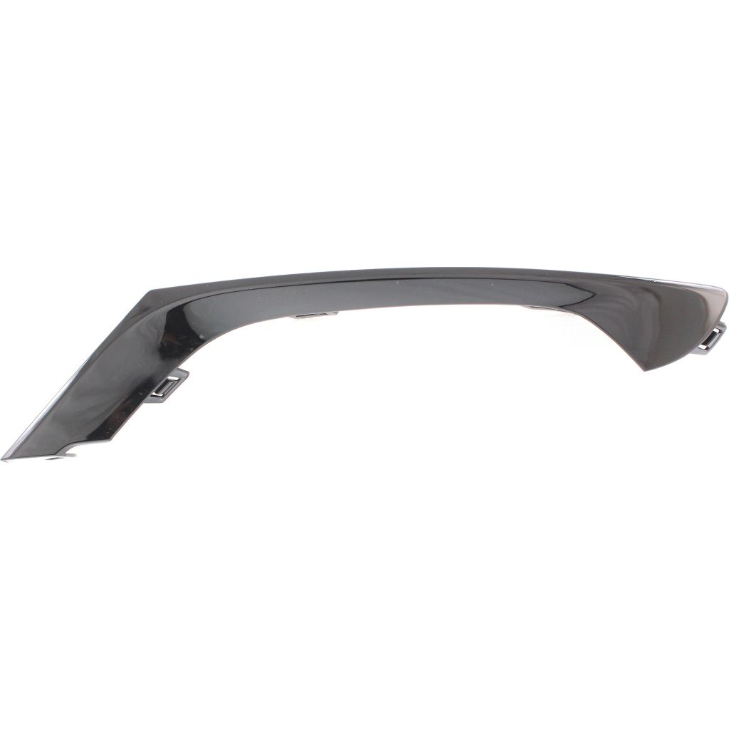 CHRYSLER 200 SEDAN FRONT BUMPER MOLDING RIGHT (Passenger Side) PTD-BLK OEM#68203038AB 2015-2017 PL#CH1047109
