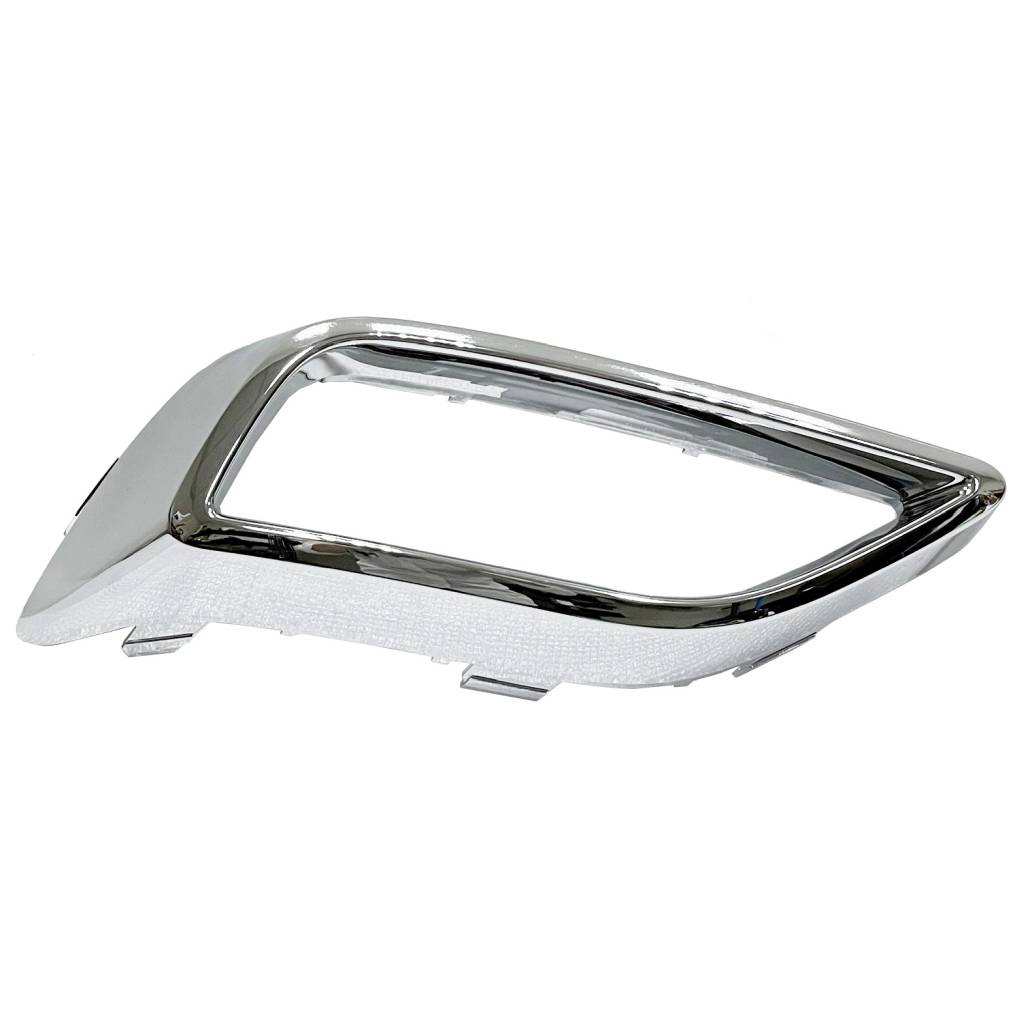 VOLKSWAGEN ATLAS REAR BUMPER EXHAUST BEZEL LEFT (Driver Side) CHROME (EXC R-LINE) OEM#3CN807833A2ZZ 2021-2025 PL#VW1138102