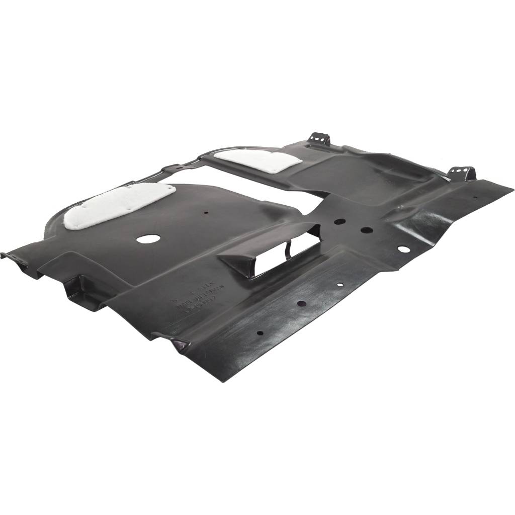 DODGE TRUCKS & VANS GRAND CARAVAN FRONT SPLASH SHIELD (ENG UNDER CVR) OEM#5113267AA-PFM 2008-2020 PL#CH1228147