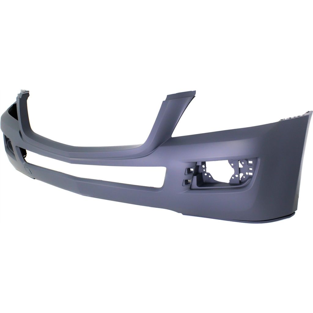 MERCEDES-BENZ GL-CLASS (164) FRONT BUMPER COVER PRIMED 320/450 (ROUND FOG)(WO/WASHER)(WO/SENSOR)(WO/CURVE LIGHT) OEM#16488513259999 2007-2009 PL#MB1000258