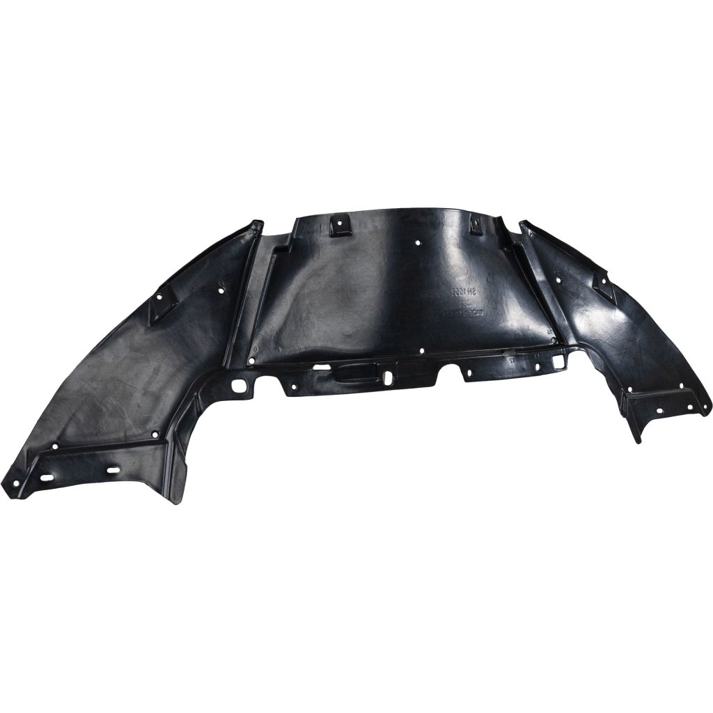 FORD FOCUS HATCHBACK ELECTRIC FRONT LOWER RADIATOR AIR DEFLECTOR (BMP UNDER COVER) OEM#CP9Z8310A 2012-2014 PL#FO1228119