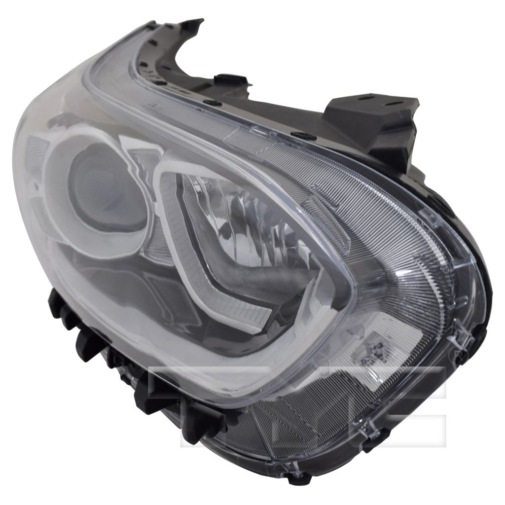 KIA FORTE SEDAN HEAD LAMP ASSY RIGHT (Passenger Side) (EX/GT-LINE/S)(HALOGEN)(W/LED DRL) OEM#92102M7100 2019-2021 PL#KI2503241