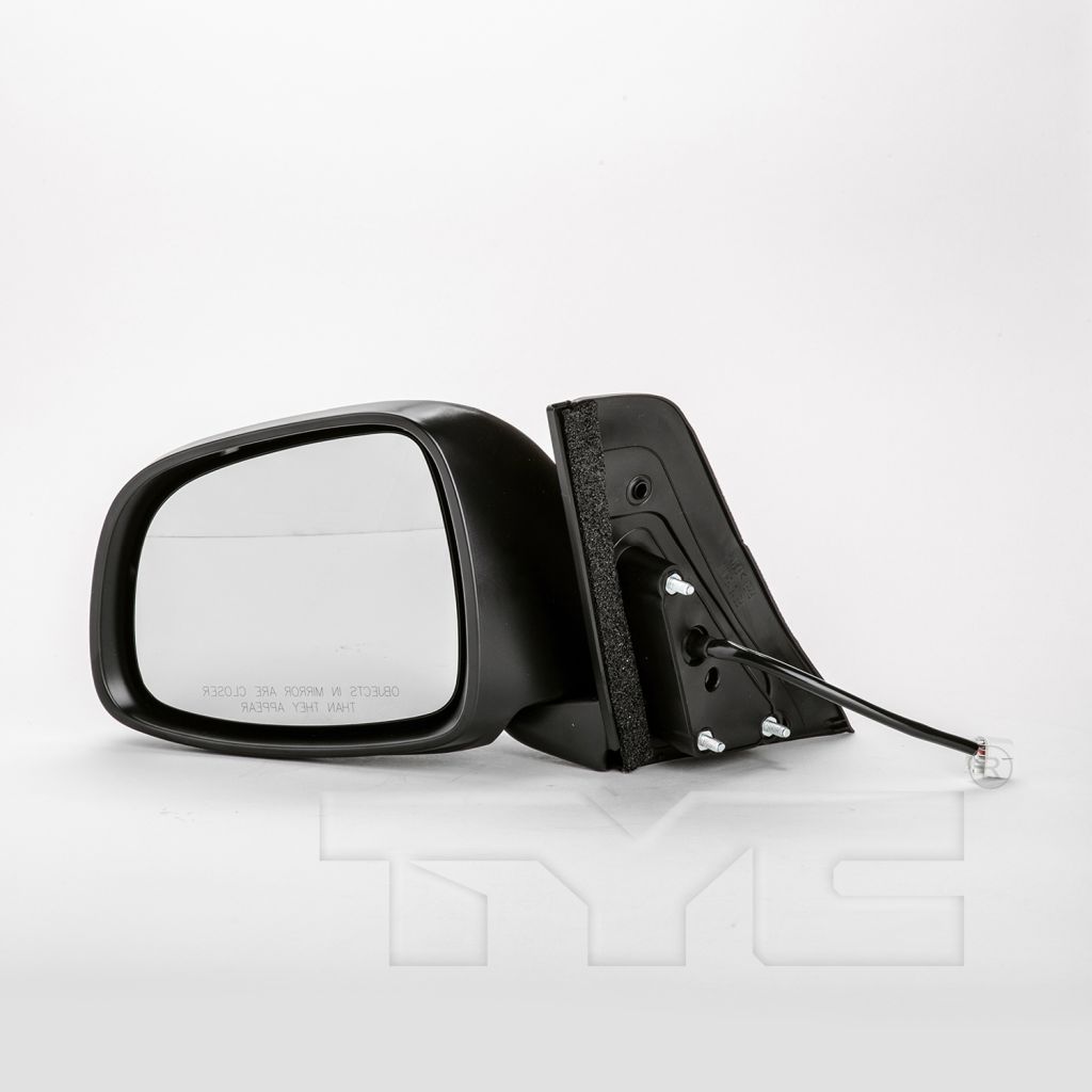 SUZUKI SX4 DOOR MIRROR LEFT (Driver Side) POWER/ NOT HEATED (FOLD)(PTM) OEM#8472080JA0 2007-2009 PL#SZ1320112