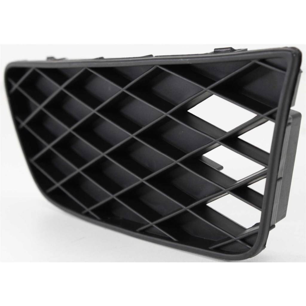 HONDA CIVIC HYBRID FRONT BUMPER GRILLE OUTER RIGHT (Passenger Side) BLACK (WO/FOG) OEM#71106SNAA50 2009-2011 PL#HO1039100