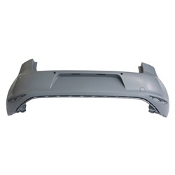 VOLKSWAGEN GTI REAR BUMPER COVER PRIMED (W/PARK ASSIST) **CAPA** OEM#5GM807417BGRU 2015-2017 PL#VW1100205C