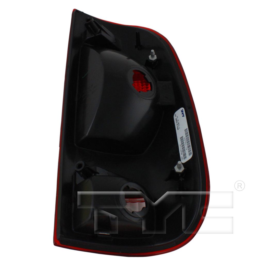FORD TRUCKS & VANS FORD/PU (F150 HERITAGE MODEL) TAIL LAMP LEFT (Driver Side) (LONG)(CLEAR ON BOTTOM)(STYLESIDE)(EXC CREW CAB) OEM#F85Z13405CA 2004 PL#FO2800117