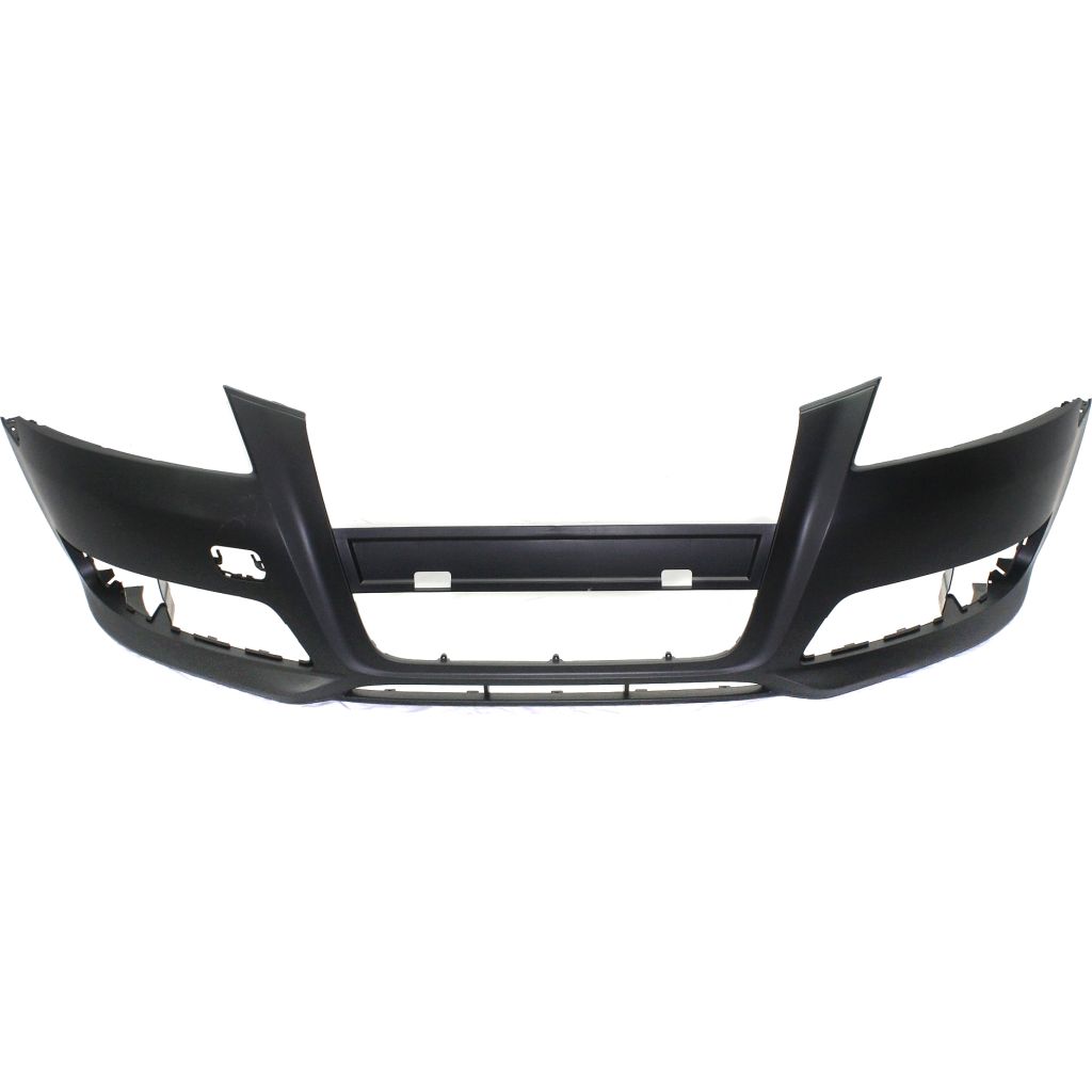 AUDI A3 FRONT BUMPER COVER PRIMED (WO/S LINE)(WO/WASHER)(WO/SENSOR) OEM#8P0807105EGRU 2009-2013 PL#AU1000169