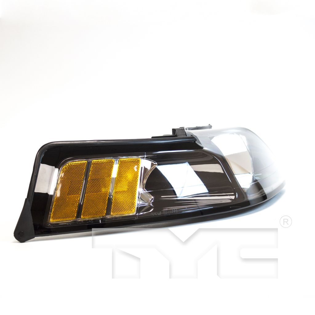 FORD MUSTANG HEAD LAMP ASSEMBLY RIGHT (Passenger Side) OEM#3R3Z13008CA 2001-2004 PL#FO2503177