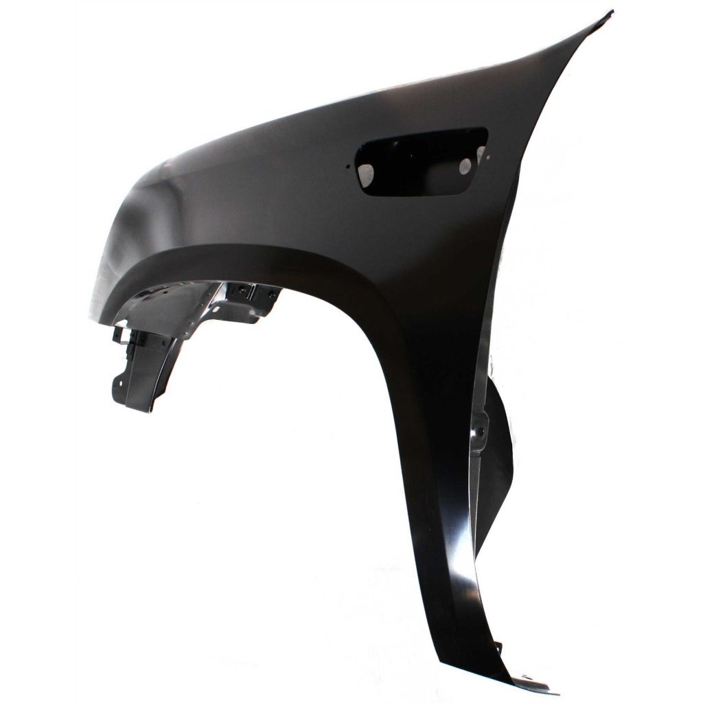 CADILLAC ESCALADE HYBRID FENDER LEFT (Driver Side) **CAPA** OEM#22977479 2009-2013 PL#GM1240338C