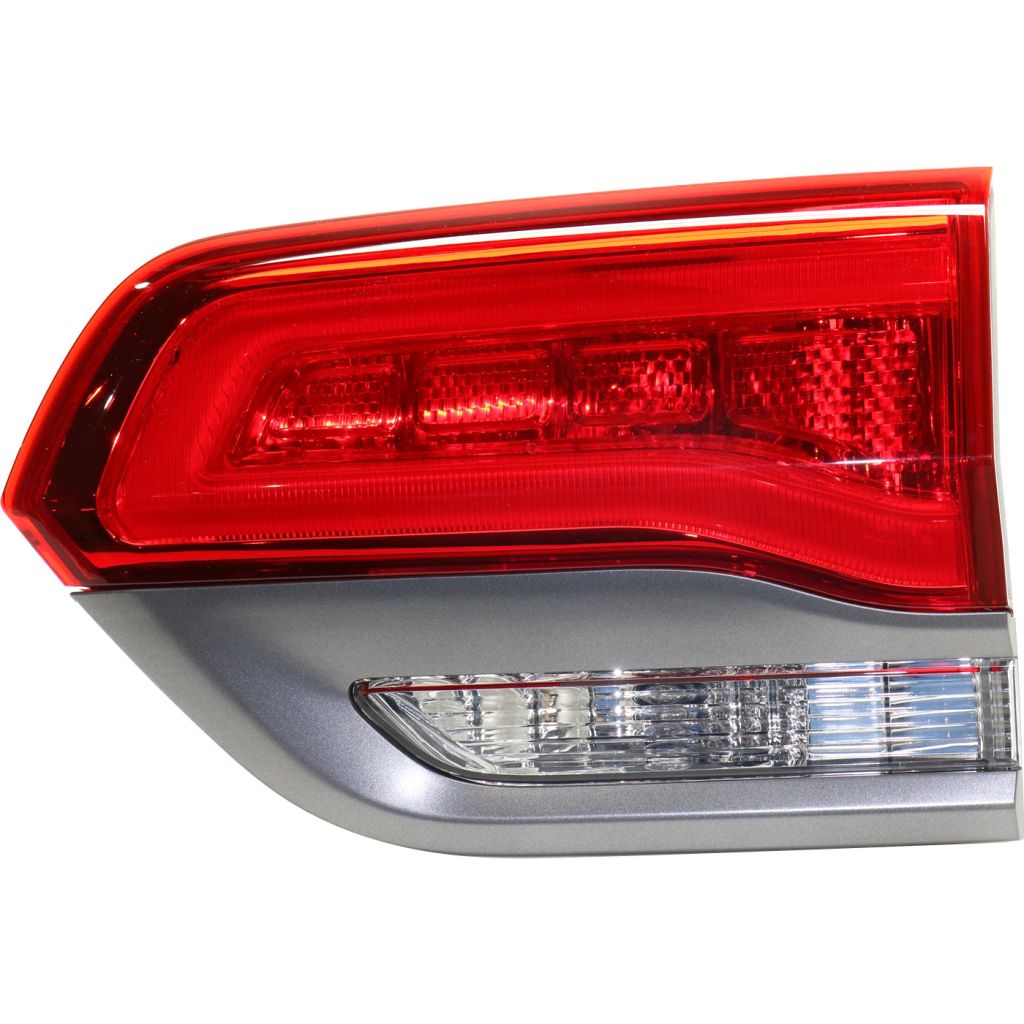 JEEP GRAND CHEROKEE BACK-UP LAMP ASSEMBLY RIGHT (Passenger Side) GRAY INSERT **CAPA** OEM#68236106AB 2014-2021 PL#CH2803109C