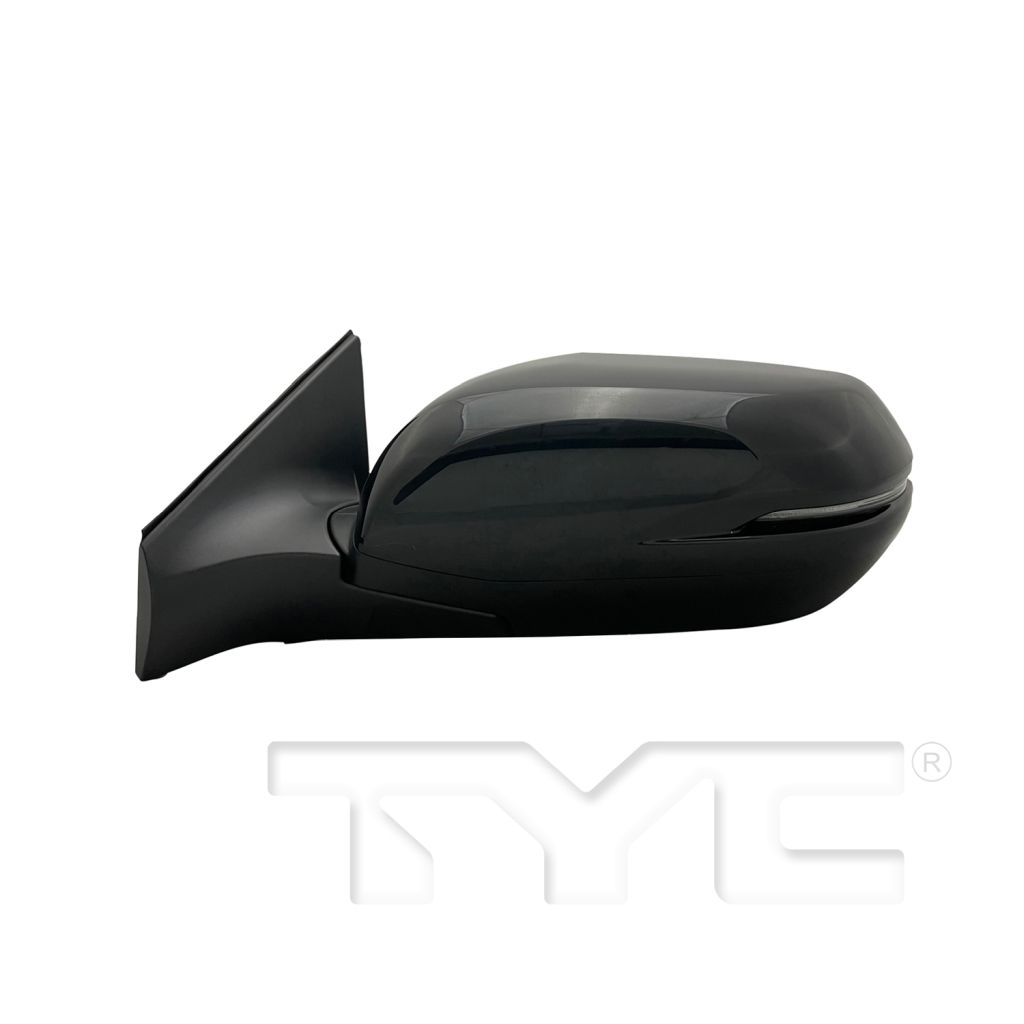 HONDA CRV DOOR MIRROR LEFT (Driver Side) PWR/HTD/SIGNAL (W/BSD)(MAN-FOLD) OEM#76258TLAA32-PFM 2017-2022 PL#HO1320318